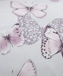 Catherine Lansfield Scatter Butterfly Heather Duvet Cover And Pillowcase Set 9 Catherine Lansfield Scatter Butterfly Heather Duvet Cover And Pillowcase Set -Dunelm-shop 30757733 alt03