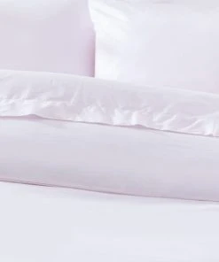 Holly Willoughby Plain Samira Blush 100% Cotton Duvet Cover And Pillowcase Set -Dunelm-shop 30758197 alt02