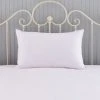 Holly Willoughby Plain 100% Cotton Standard Pillowcase Pair