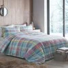 Appletree Hygge Applecross Check 100% Brushed Cotton Duvet Cover Set