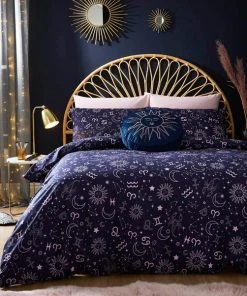 Skinny Dip Zodiac Duvet Cover And Pillowcase Set