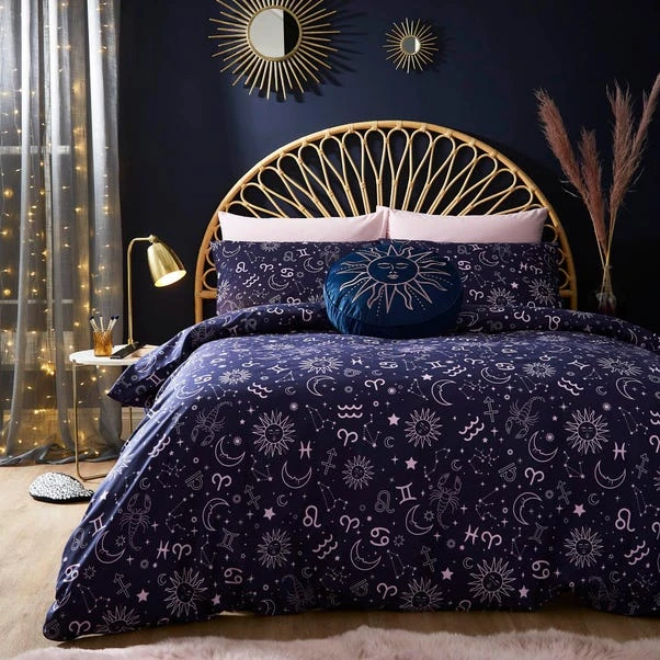 Skinny Dip Zodiac Duvet Cover And Pillowcase Set 1 Skinny Dip Zodiac Duvet Cover And Pillowcase Set