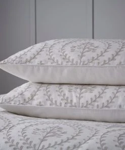 Dorma Marcia 100% Cotton Duvet Cover And Pillowcase Set -Dunelm-shop 30762781 alt04