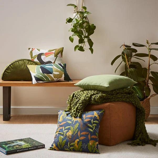 Dunelm Freya Chunky Knit 130cm X 180cm Throw 5 Dunelm Freya Chunky Knit 130cm X 180cm Throw - Image 5