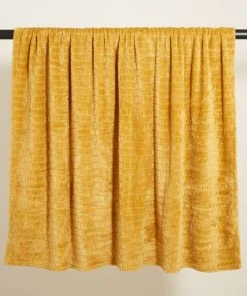Dunelm Embossed 130cm X 180cm Throw