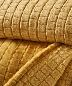 Dunelm Embossed 130cm X 180cm Throw -Dunelm-shop 30765403 alt02