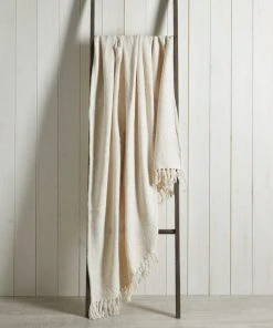 Dunelm Aris Cotton Weave 200cm X 200cm Throw