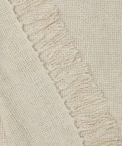 Dunelm Aris Cotton Weave 200cm X 200cm Throw -Dunelm-shop 30765561 alt02