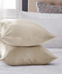 Dorma Champagne Silk Pillowcase