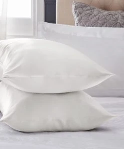 Dorma Pearl Silk Pillowcase