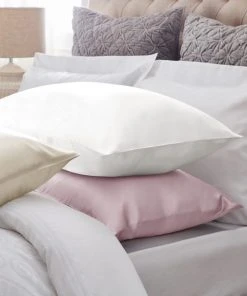 Dorma Pearl Silk Pillowcase -Dunelm-shop 30765567 alt02