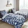 Dunelm Camo Duvet Cover And Pillowcase Twin Pack Set