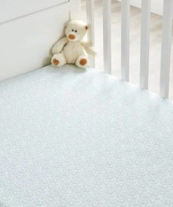 Dunelm Pack Of 2 100% Cotton Eucalyptus Jersey Fitted Sheets -Dunelm-shop 30768119 alt04