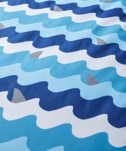 Dunelm Sharks Duvet Cover And Pillowcase Set -Dunelm-shop 30768122 alt05