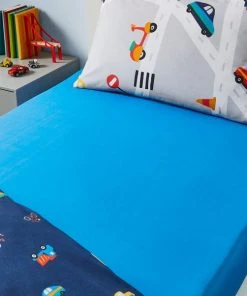 Dunelm Transport Pack Of 2 Fitted Sheets 7 Dunelm Transport Pack Of 2 Fitted Sheets -Dunelm-shop 30768126 alt02