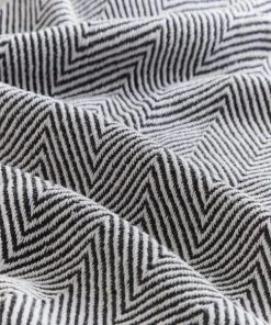 Dunelm Jenson Herringbone 130cm X 180cm Throw -Dunelm-shop 30768546 alt02