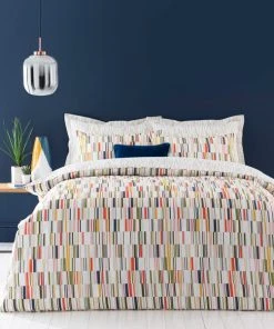 Elements Arvid Duvet Cover And Pillowcase Set