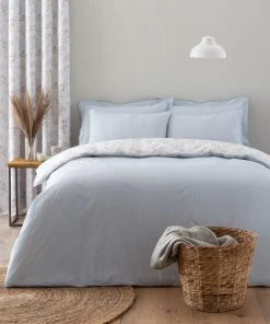 Dunelm Harriet Floral 100% Cotton Duvet Cover And Pillowcase Set -Dunelm-shop 30768747 alt02