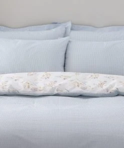 Dunelm Harriet Floral 100% Cotton Duvet Cover And Pillowcase Set -Dunelm-shop 30768747 alt04