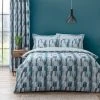 Elements Iver Geo Teal Duvet Cover And Pillowcase Set