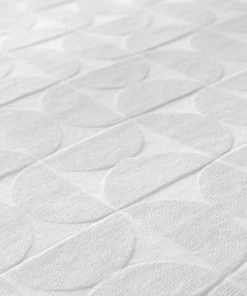 Elements Sten White Jacquard Duvet Cover And Pillowcase Set -Dunelm-shop 30768775 alt04