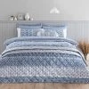 Dunelm Jax Mosaic Bedspread