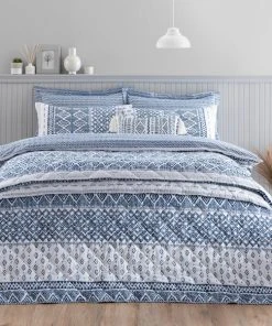 Dunelm-shop 10 Dunelm Jax Mosaic Bedspread
