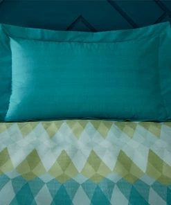 Elements Maverick Teal Oxford Pillowcase