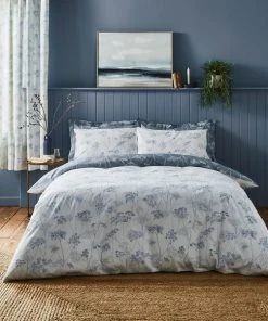 Dunelm Cow Parsley Duvet Cover And Pillowcase Set