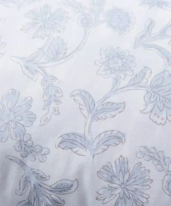 Dunelm Mabel Blue Duvet Cover And Pillowcase Set -Dunelm-shop 30771099 alt04