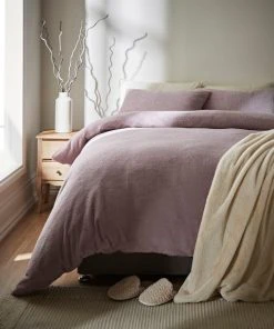 Dunelm Teddy Duvet Cover And Pillowcase Set