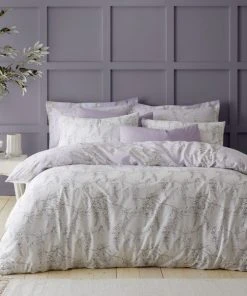 Dunelm Wisteria Lilac Duvet Cover And Pillowcase Set 8 Dunelm Wisteria Lilac Duvet Cover And Pillowcase Set -Dunelm-shop 30771488 alt02