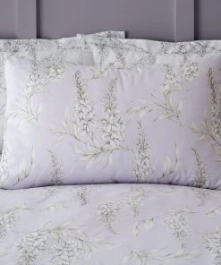 Dunelm Wisteria Lilac Duvet Cover And Pillowcase Set 11 Dunelm Wisteria Lilac Duvet Cover And Pillowcase Set -Dunelm-shop 30771488 alt05