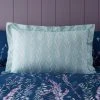 Dunelm Whimsical Floral Midnight 100% Cotton Oxford Pillowcase