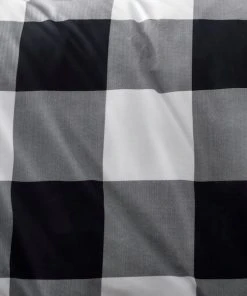 Dunelm Luca Buffalo Mono Duvet Cover And Pillowcase Set -Dunelm-shop 30771506 alt02