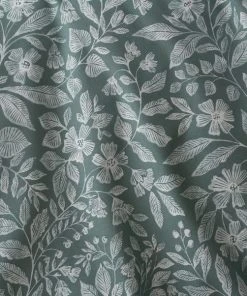 Dunelm Lyra Arts And Crafts Lilypad Duvet Cover And Pillowcase Set -Dunelm-shop 30771515 alt02