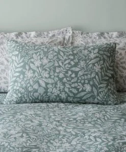 Dunelm Lyra Arts And Crafts Lilypad Duvet Cover And Pillowcase Set -Dunelm-shop 30771515 alt03