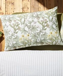 Natural History Museum Meadow Green 100% Cotton Duvet Cover And Pillowcase Set 9 Natural History Museum Meadow Green 100% Cotton Duvet Cover And Pillowcase Set -Dunelm-shop 30771540 alt04