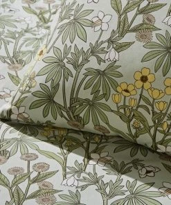 Natural History Museum Meadow Green 100% Cotton Duvet Cover And Pillowcase Set 11 Natural History Museum Meadow Green 100% Cotton Duvet Cover And Pillowcase Set -Dunelm-shop 30771540 alt06