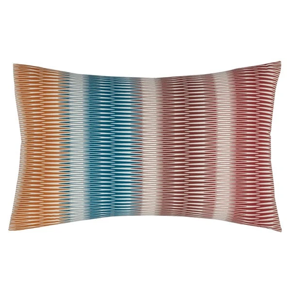 Dunelm Adah Zig Zag Teal Duvet Cover And Pillowcase Set 6 Dunelm Adah Zig Zag Teal Duvet Cover And Pillowcase Set - Image 6