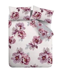 Catherine Lansfield Cecilia Floral Duvet Cover And Pillowcase Set -Dunelm-shop 30771760 alt04