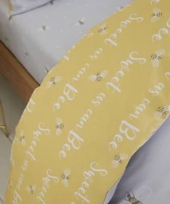 Catherine Lansfield As Sweet As Can Be Pom Pom Duvet Cover And Pillowcase Set -Dunelm-shop 30771775 alt02