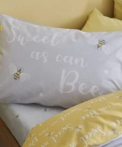 Catherine Lansfield As Sweet As Can Be Pom Pom Duvet Cover And Pillowcase Set -Dunelm-shop 30771775 alt03