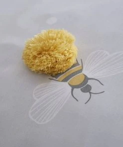 Catherine Lansfield As Sweet As Can Be Pom Pom Duvet Cover And Pillowcase Set -Dunelm-shop 30771775 alt04