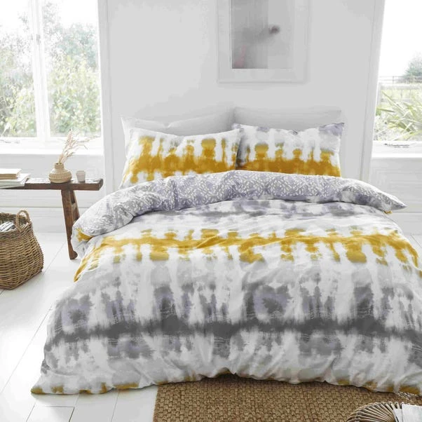 Pineapple Elephant Hermosa Tie Dye Duvet Cover And Pillowcase Set 1 Pineapple Elephant Hermosa Tie Dye Duvet Cover And Pillowcase Set