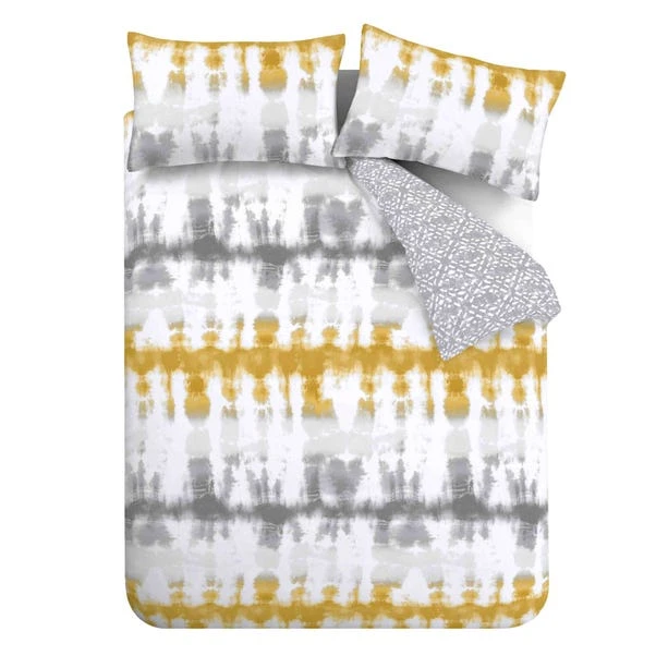 Pineapple Elephant Hermosa Tie Dye Duvet Cover And Pillowcase Set 5 Pineapple Elephant Hermosa Tie Dye Duvet Cover And Pillowcase Set - Image 5