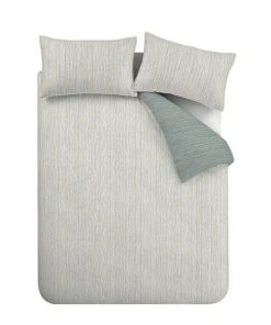 Content By Conran Content By Terence Conran Rupert 100% Cotton Stripe Duvet Cover And Pillowcase Set -Dunelm-shop 30771832 alt04