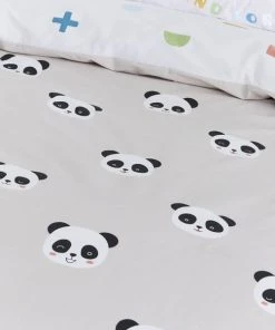 Born To Be A Pandas Friend Duvet Cover And Pillowcase Set -Dunelm-shop 30771845 alt03