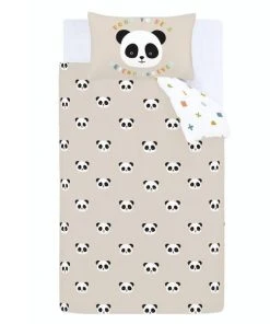 Born To Be A Pandas Friend Duvet Cover And Pillowcase Set -Dunelm-shop 30771845 alt04