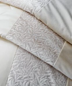 Dunelm Beverley Champagne Duvet Cover And Pillowcase Set -Dunelm-shop 30772184 alt04